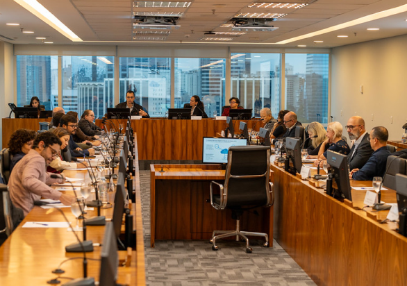 Reunião em sala