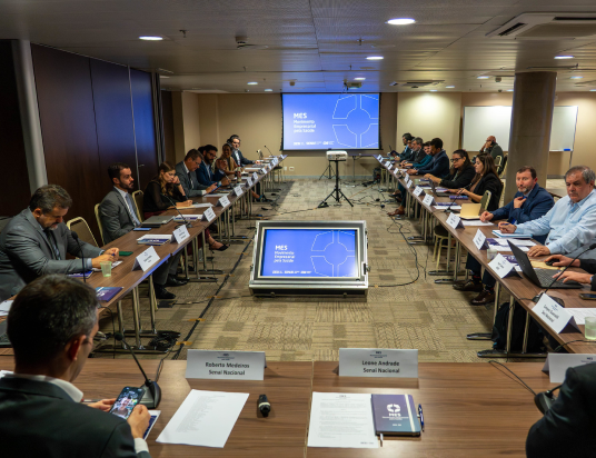 Reunião em sala