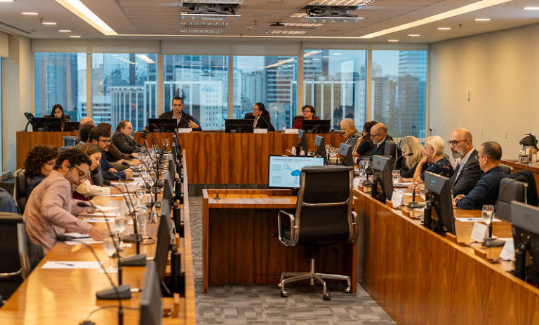 Encontro do grupo de trabalho