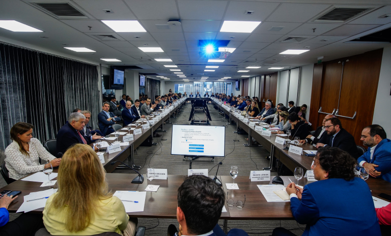 Encontro do grupo de trabalho