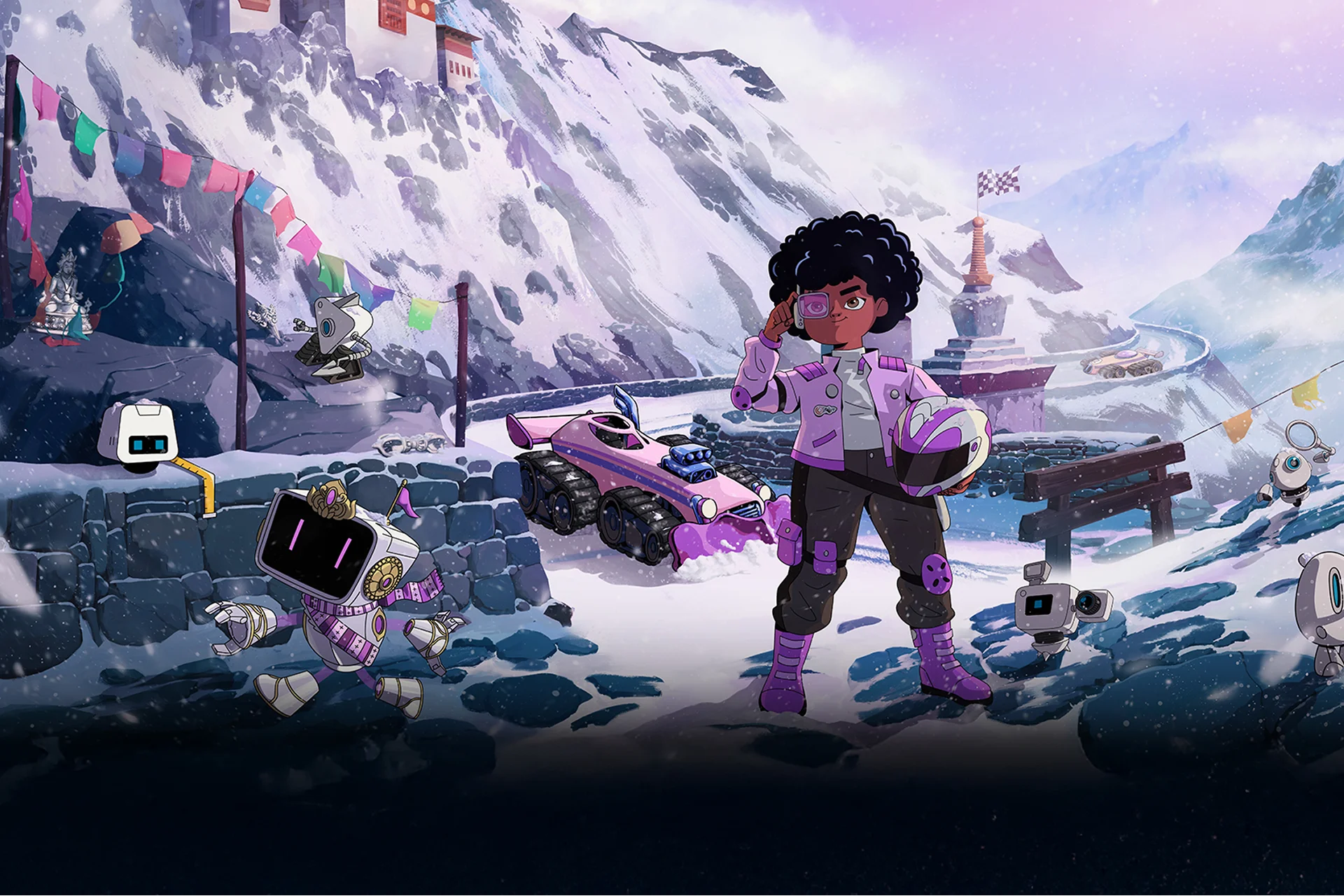 Grupo de pessoas em evento de tecnolgia e robótica