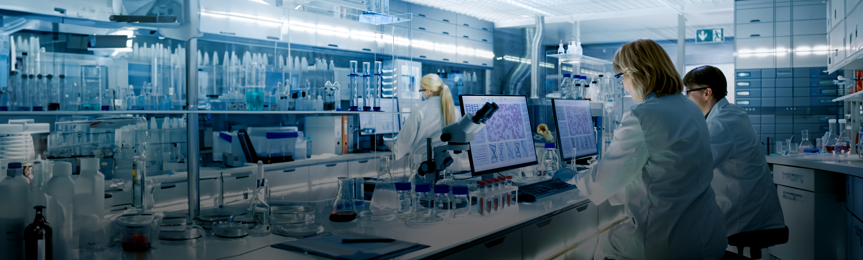 Laboratório de pesquisas